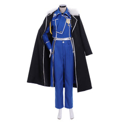 Astricos Olivier Mira Armstrong Fullmetal Alchemist Cosplay Costume Set - Astricos