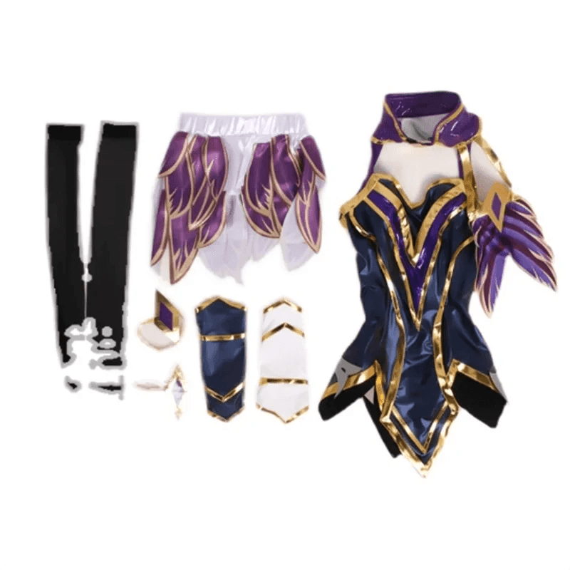 Astricos Ahri Cosplay Costume - Sexy Women's Uniform for Halloween and Carnival - Astricos