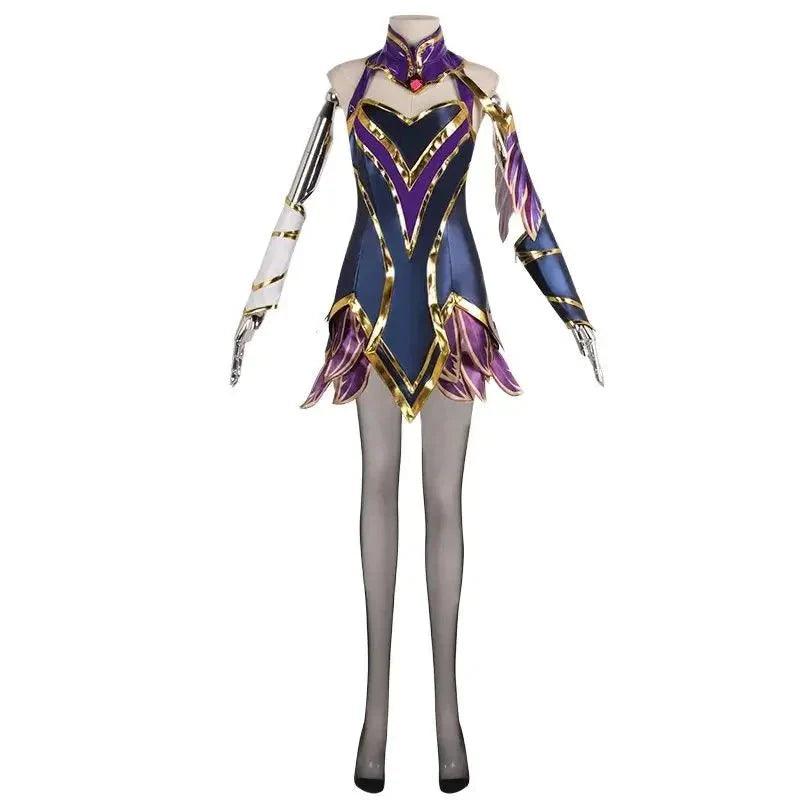 Astricos Ahri Cosplay Costume - Sexy Women's Uniform for Halloween and Carnival - Astricos