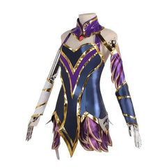 Astricos Ahri Cosplay Costume - Sexy Women's Uniform for Halloween and Carnival - Astricos