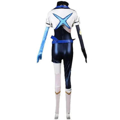 Astricos Akali Cosplay Costume - Sexy Women Uniform for Halloween Parties and Events - Astricos