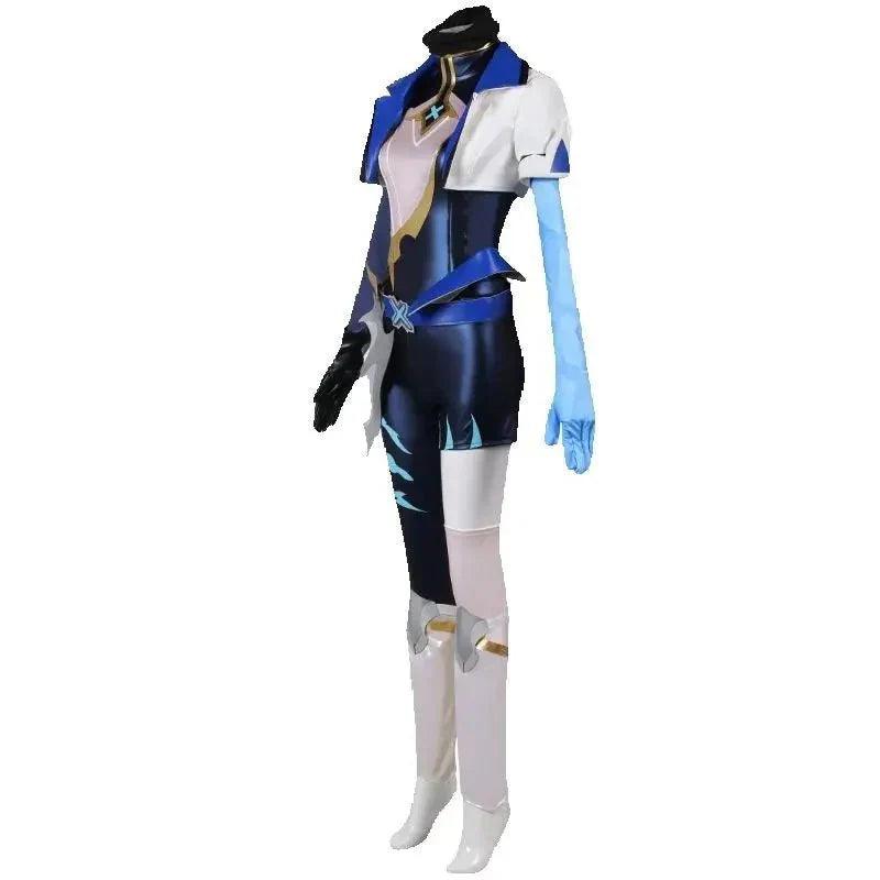 Astricos Akali Cosplay Costume - Sexy Women Uniform for Halloween Parties and Events - Astricos