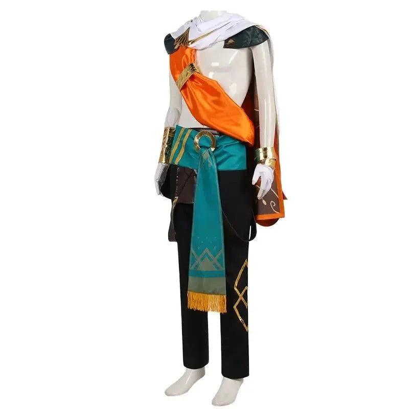 Astricos Akshan Cosplay Costume Men's Suit Full Set for Halloween Parties and Events - Astricos