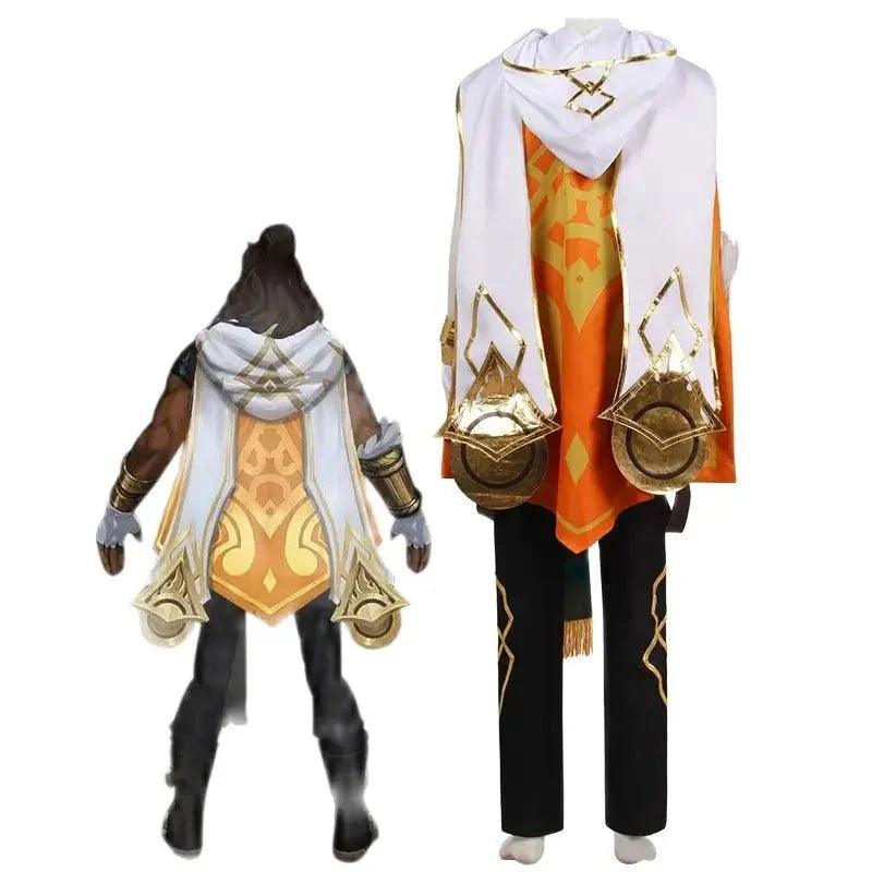 Astricos Akshan Cosplay Costume Men's Suit Full Set for Halloween Parties and Events - Astricos