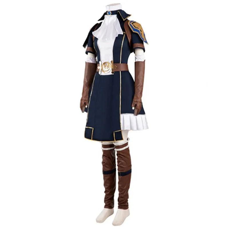 Astricos Arcane Caitlyn Cosplay Costume - The Sheriff of Piltover Uniform for Halloween and Carnival - Astricos