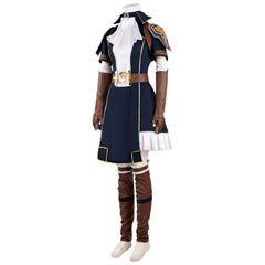 Astricos Arcane Caitlyn Cosplay Costume - The Sheriff of Piltover Uniform for Halloween and Carnival - Astricos