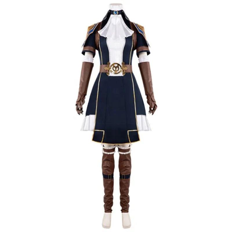 Astricos Arcane Caitlyn Cosplay Costume - The Sheriff of Piltover Uniform for Halloween and Carnival - Astricos