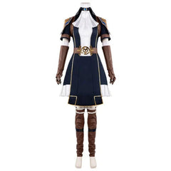 Astricos Arcane Caitlyn Cosplay Costume - The Sheriff of Piltover Uniform for Halloween and Carnival - Astricos