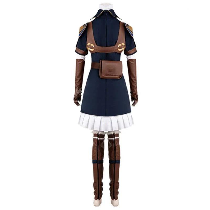 Astricos Arcane Caitlyn Cosplay Costume - The Sheriff of Piltover Uniform for Halloween and Carnival - Astricos