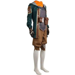 Astricos Ekko Arcane Cosplay Costume Full Set for Men - Ideal for Halloween and Carnival Outfits - Astricos