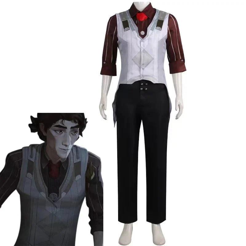 Astricos Jayce Viktor Cosplay Costume - Authentic Arcane Outfit for Halloween and Carnival - Astricos