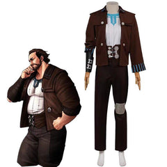 Astricos Arcane Vander Cosplay Costume Men Uniform Jacket Shirt Pants Full Set Suit Halloween Outfits - Astricos