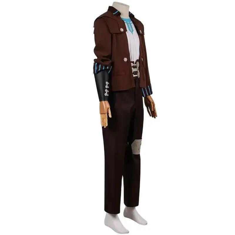 Astricos Arcane Vander Cosplay Costume Men Uniform Jacket Shirt Pants Full Set Suit Halloween Outfits - Astricos