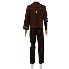 Astricos Arcane Vander Cosplay Costume Men Uniform Jacket Shirt Pants Full Set Suit Halloween Outfits - Astricos