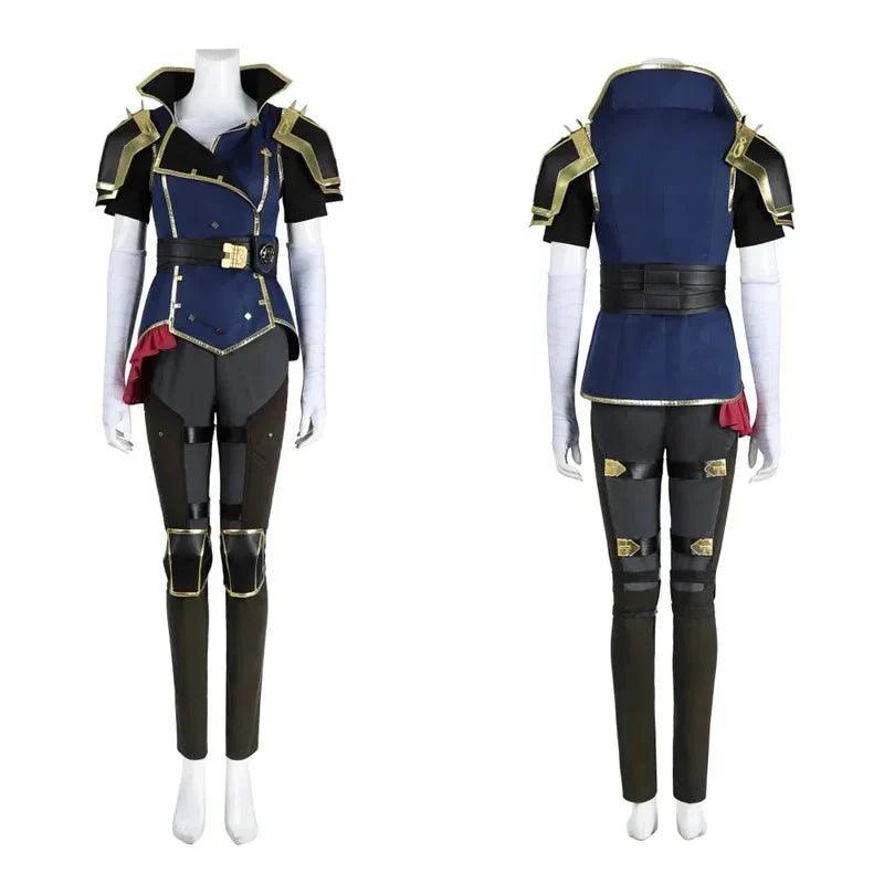 Astricos Arcane Vi Cosplay Costume for Women with Accessories - Perfect for Halloween Parties and Events - Astricos