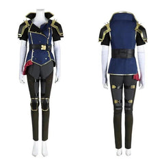 Astricos Arcane Vi Cosplay Costume for Women with Accessories - Perfect for Halloween Parties and Events - Astricos