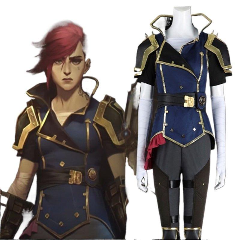 Astricos Arcane Vi Cosplay Costume for Women with Accessories - Perfect for Halloween Parties and Events - Astricos