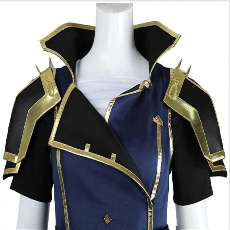 Astricos Arcane Vi Cosplay Costume for Women with Accessories - Perfect for Halloween Parties and Events - Astricos