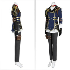 Astricos Caitlyn Kiramman Cosplay Costume Women Uniform Full Set for Halloween Carnival - Astricos