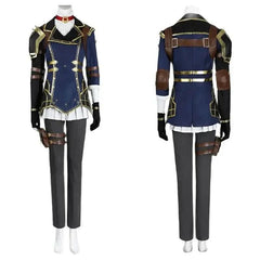 Astricos Caitlyn Kiramman Cosplay Costume Women Uniform Full Set for Halloween Carnival - Astricos