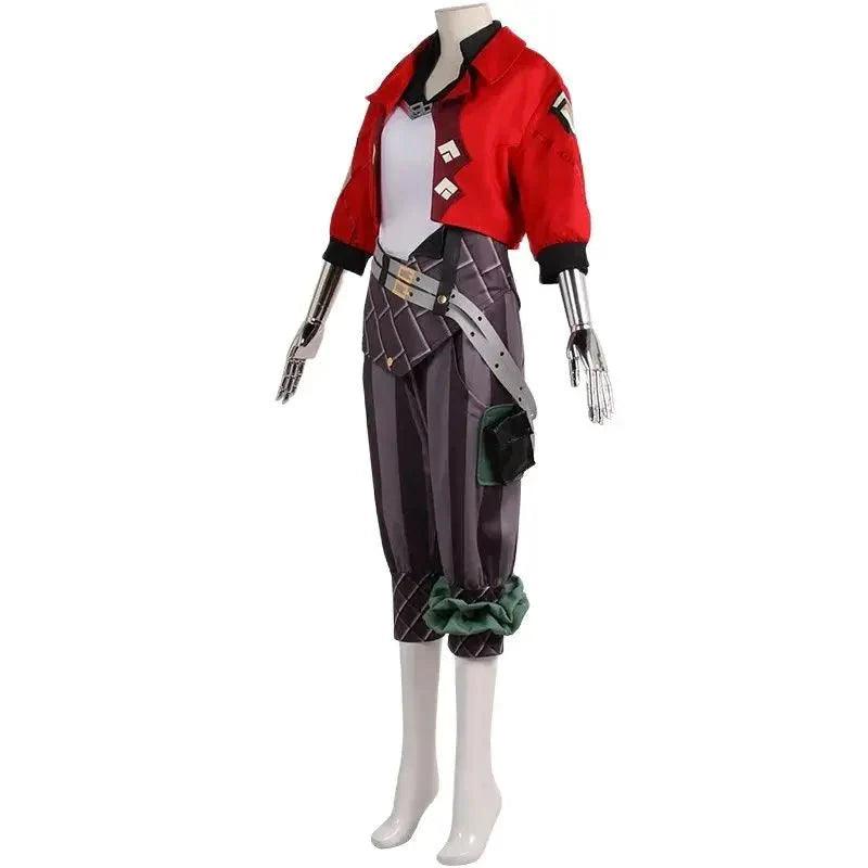 Astricos Caitlyn The Sheriff of Piltover Cosplay Costume - Battle of Two Cities Suit for Halloween Carnival - Astricos