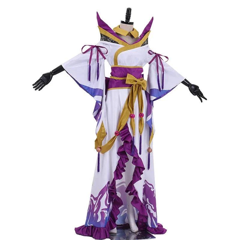 Astricos Cassiopeia Spirit Blossom Cosplay Dress - The Serpent's Embrace - Astricos