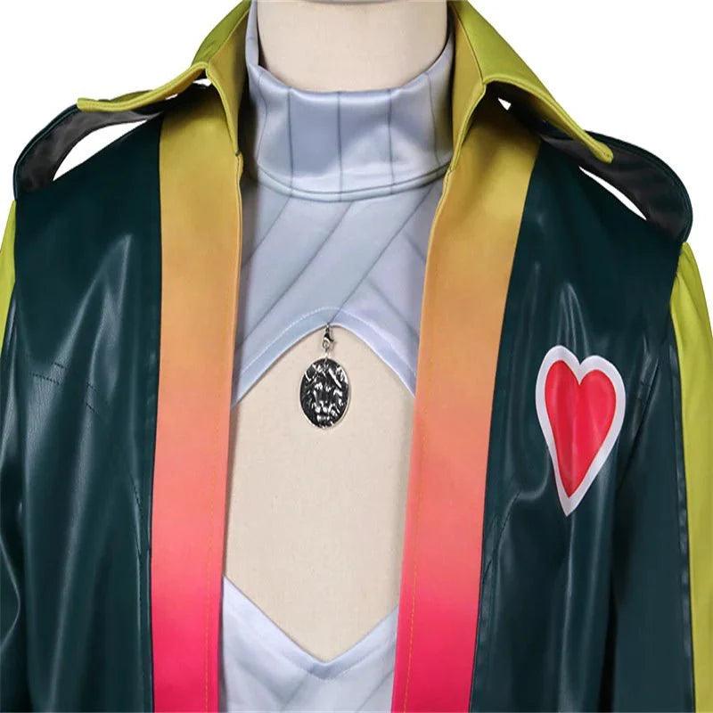 Astricos Heartsteel K'Sante Cosplay Costume Men Uniform Full Set for Halloween and Cosplay Parties - Astricos