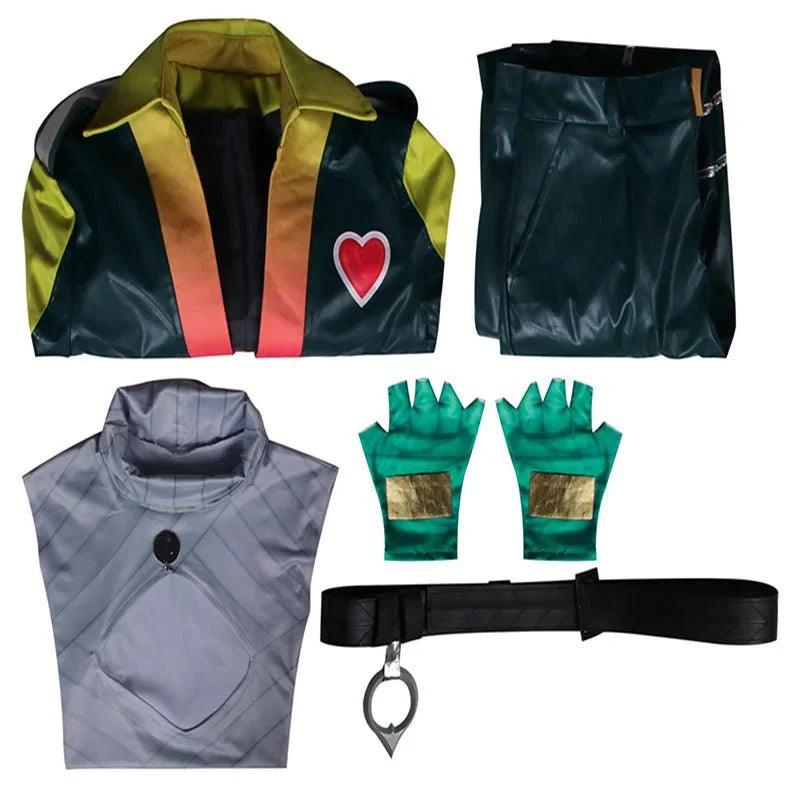 Astricos Heartsteel K'Sante Cosplay Costume Men Uniform Full Set for Halloween and Cosplay Parties - Astricos