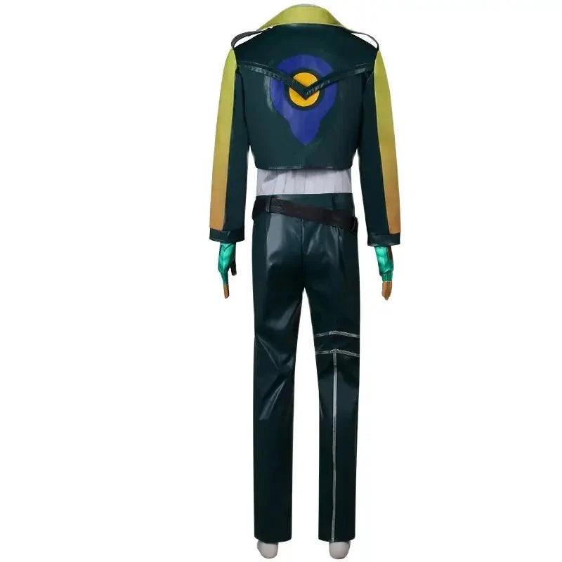 Astricos Heartsteel K'Sante Cosplay Costume Men Uniform Full Set for Halloween and Cosplay Parties - Astricos