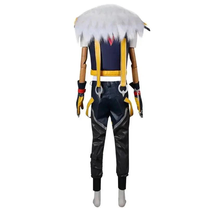 Astricos Heartsteel Sett Cosplay Costume Men Uniforms Suit Full Set for Halloween Party Outfits - Astricos