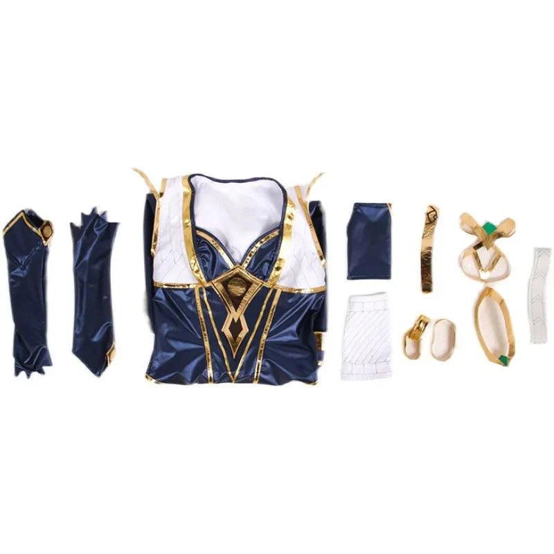 Astricos Irelia Cosplay Costume - Premium League of Legends Irelia Outfit for Women - Astricos