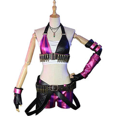 Astricos Jinx Cosplay Costume - Sexy Battle Suit for Halloween and Cosplay Parties - Astricos