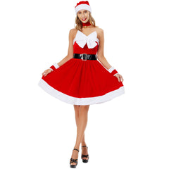 Astricos Game Uniform Cosplay Christmas Dress - Festive Holiday Outfit - Astricos