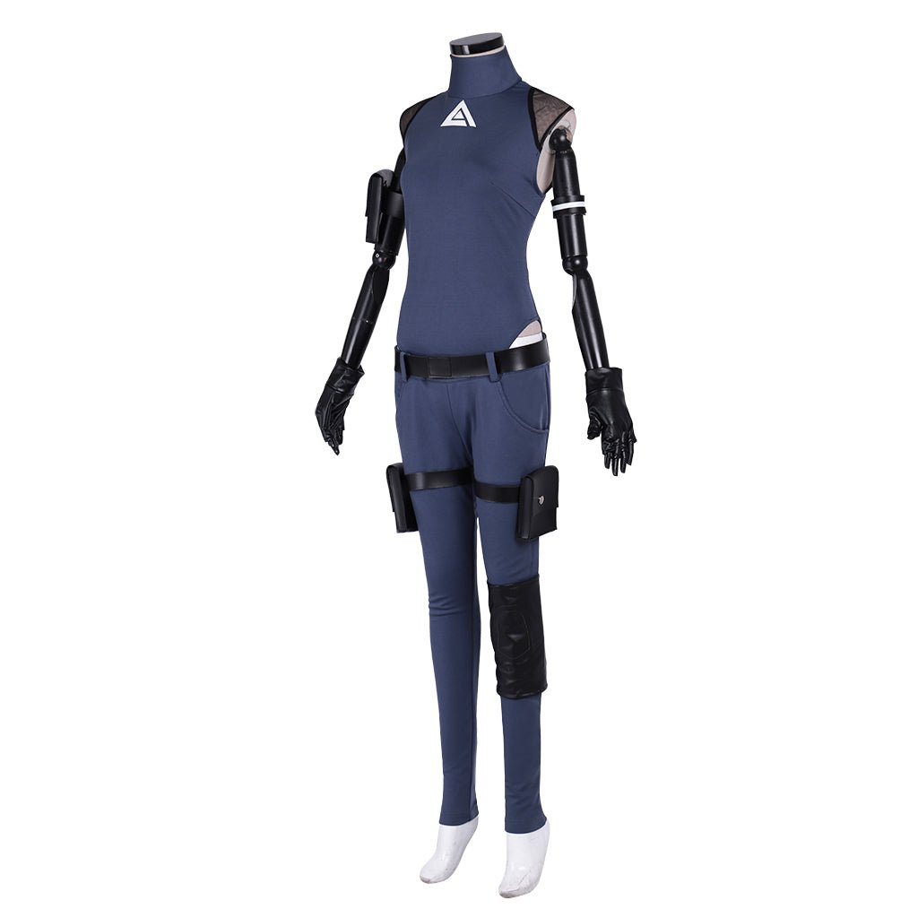 Astricos Major Motoko Kusanagi Cyberpunk Cosplay Costume - Astricos