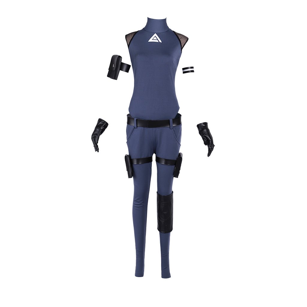 Astricos Major Motoko Kusanagi Cyberpunk Cosplay Costume - Astricos