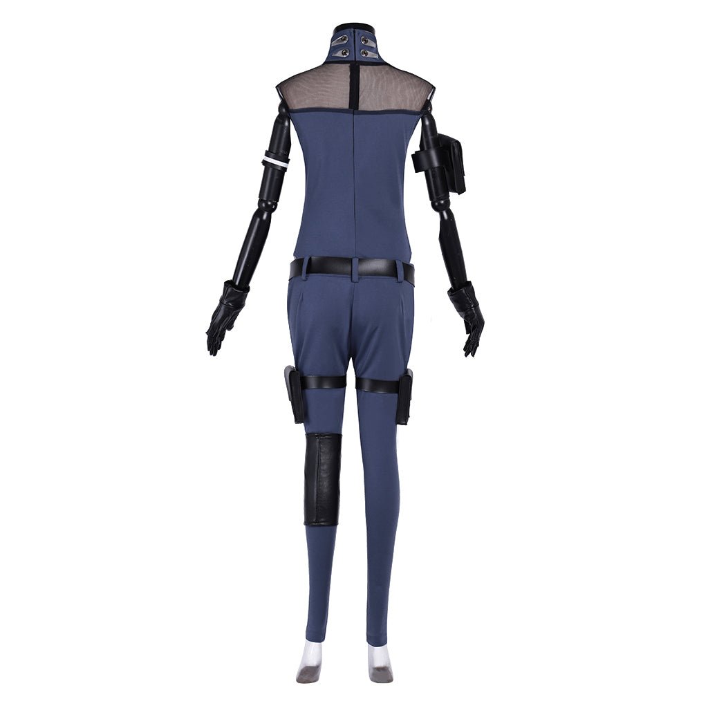 Astricos Major Motoko Kusanagi Cyberpunk Cosplay Costume - Astricos