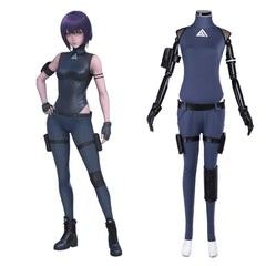 Astricos Major Motoko Kusanagi Cyberpunk Cosplay Costume - Astricos