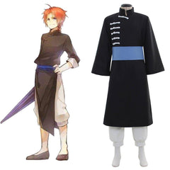 Astricos - Kamui Cosplay Costume from Gintama - Authentic Samurai Look - Astricos