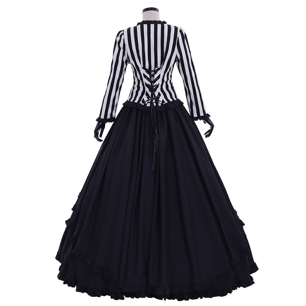 Elegant Astricos Gothic Victorian Dress for Women | Timeless Ball Gown - Astricos