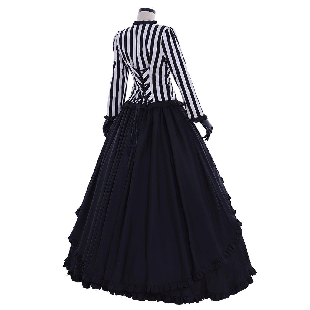 Elegant Astricos Gothic Victorian Dress for Women | Timeless Ball Gown - Astricos