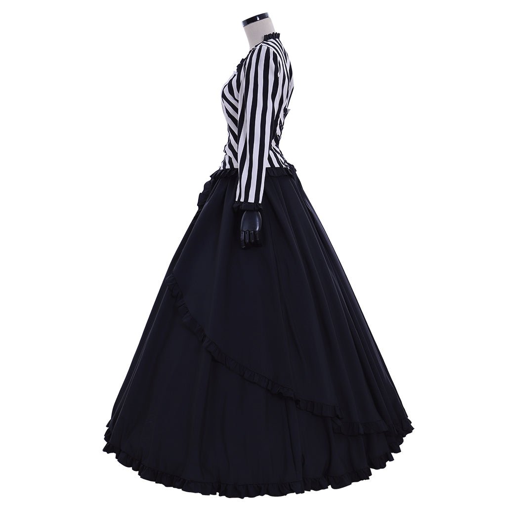 Elegant Astricos Gothic Victorian Dress for Women | Timeless Ball Gown - Astricos