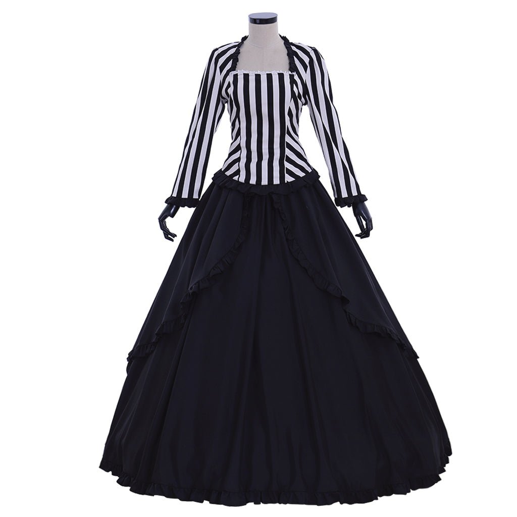 Elegant Astricos Gothic Victorian Dress for Women | Timeless Ball Gown - Astricos