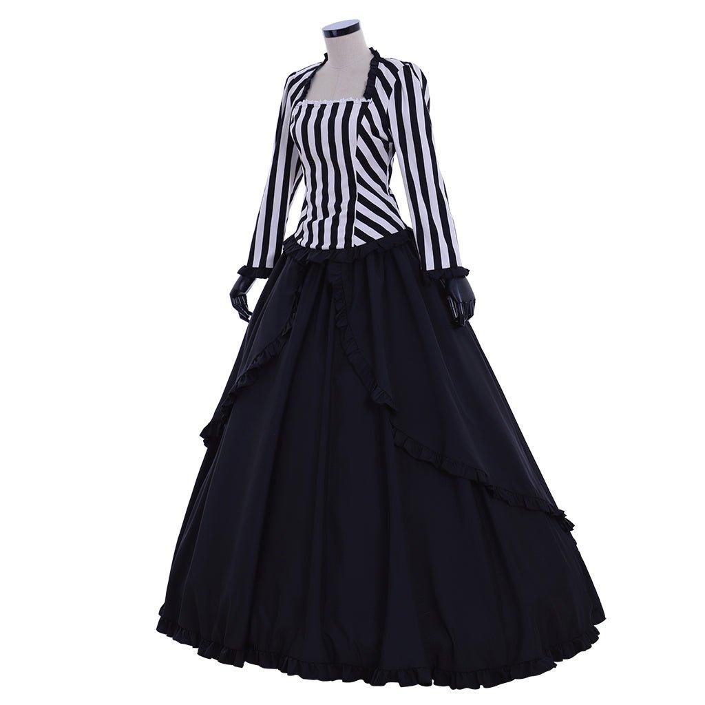 Elegant Astricos Gothic Victorian Dress for Women | Timeless Ball Gown - Astricos