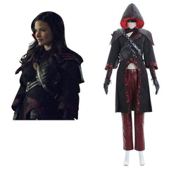 Nyssa al Ghul Cosplay Costume – Be Ra’s al Ghul’s Daughter for Comic-Con & Halloween - Astricos