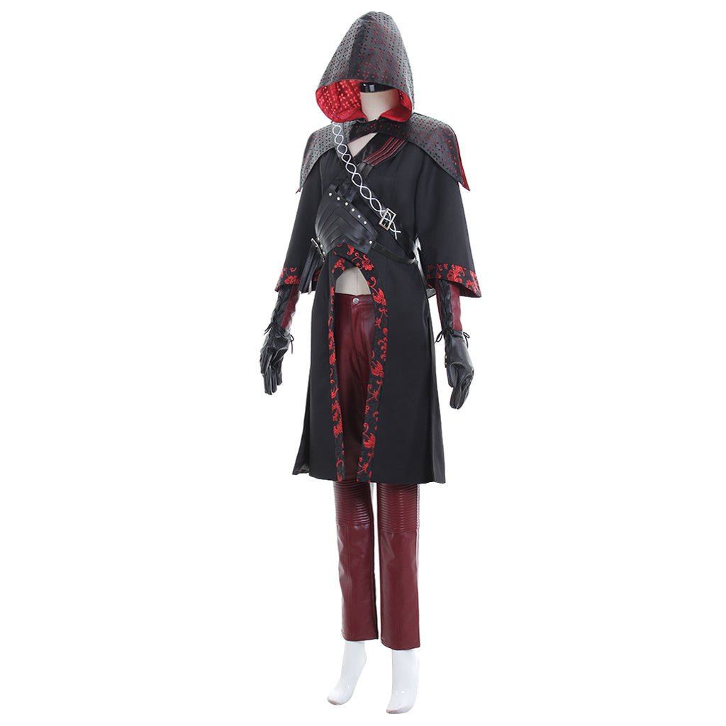 Nyssa al Ghul Cosplay Costume – Be Ra’s al Ghul’s Daughter for Comic-Con & Halloween - Astricos