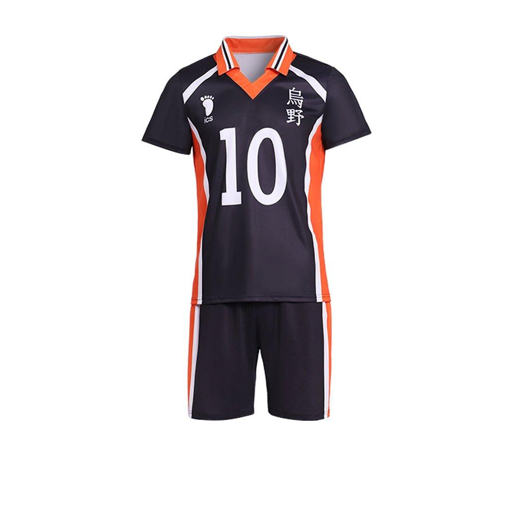 Astricos Haikyuu Karasuno High School Volleyball Jersey Cosplay Costume - Astricos