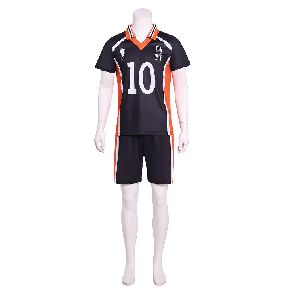 Astricos Haikyuu Karasuno High School Volleyball Jersey Cosplay Costume - Astricos