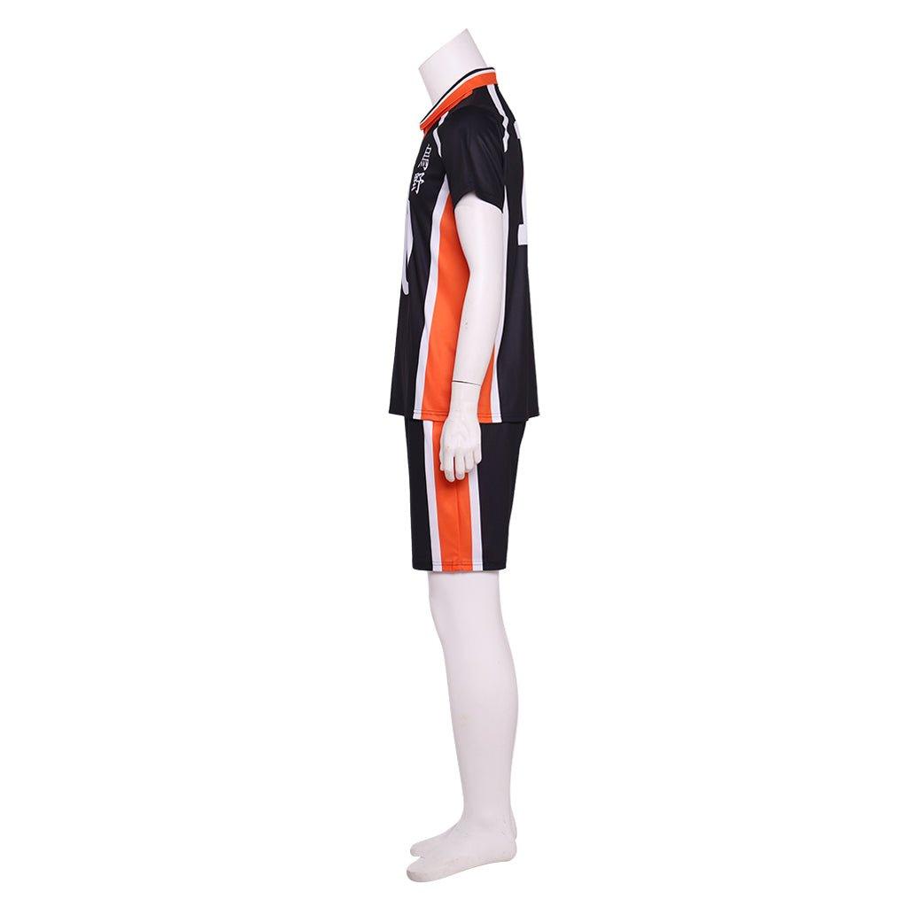 Astricos Haikyuu Karasuno High School Volleyball Jersey Cosplay Costume - Astricos