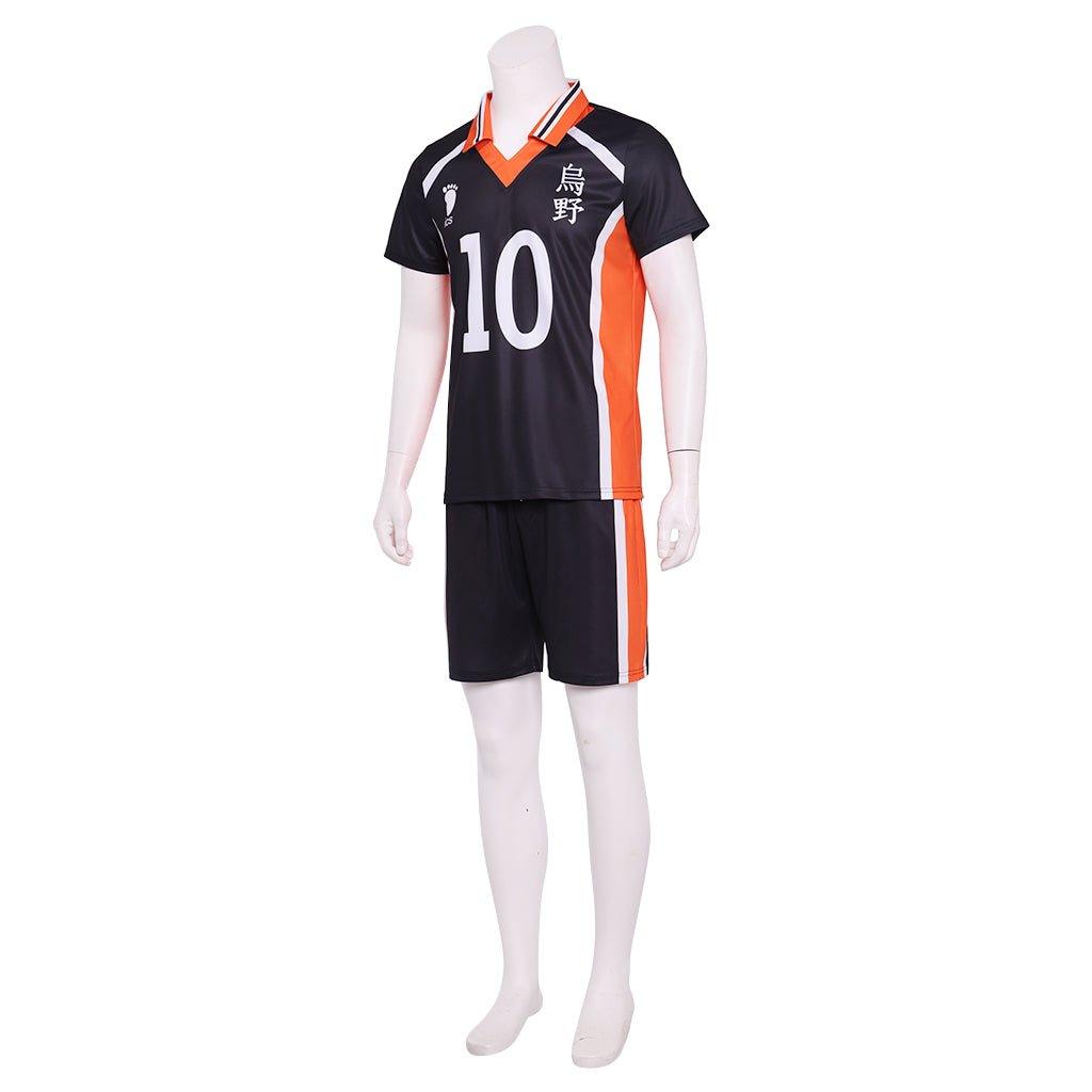 Astricos Haikyuu Karasuno High School Volleyball Jersey Cosplay Costume - Astricos