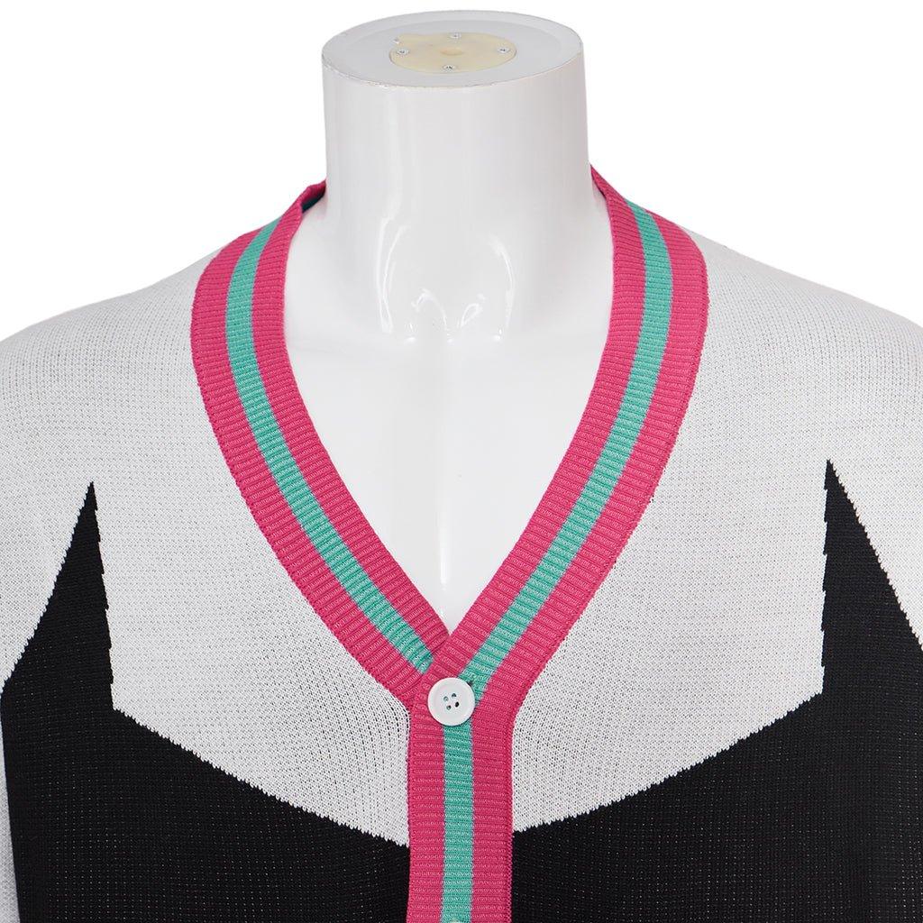 Astricos Gwen Cosplay Knitted Cardigan | Unisex V-neck Sweater for Casual & Cosplay Wear - Astricos